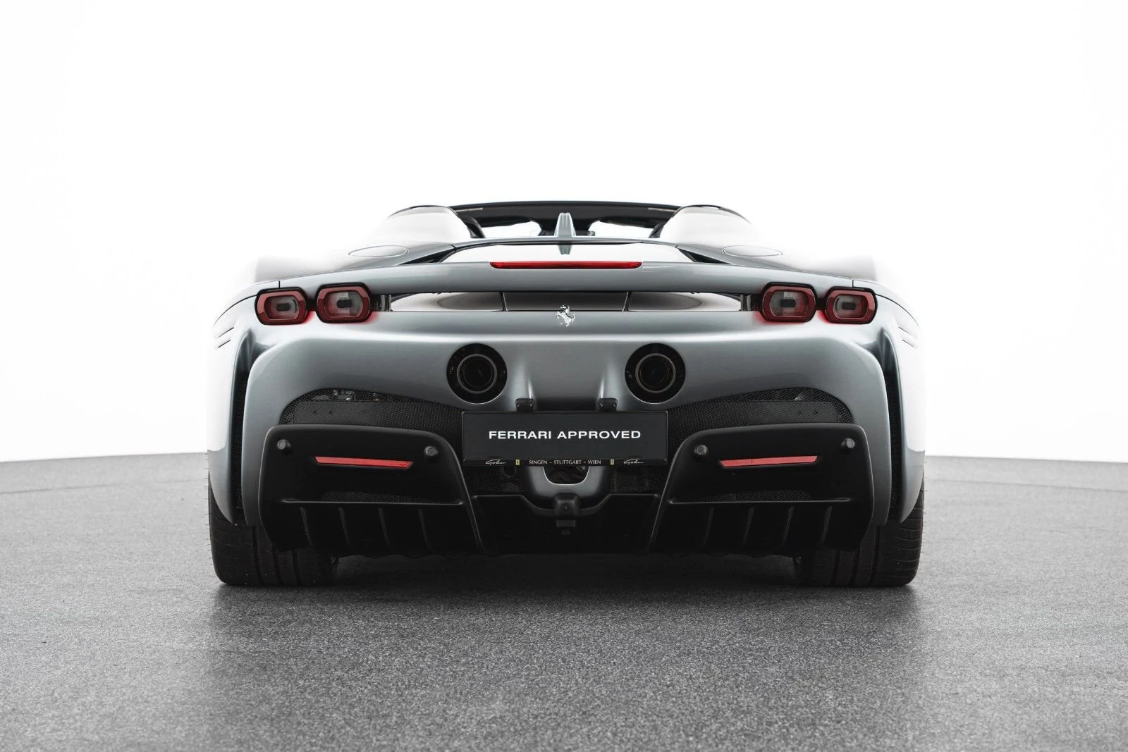 Ferrari SF90 Spider, 6/10