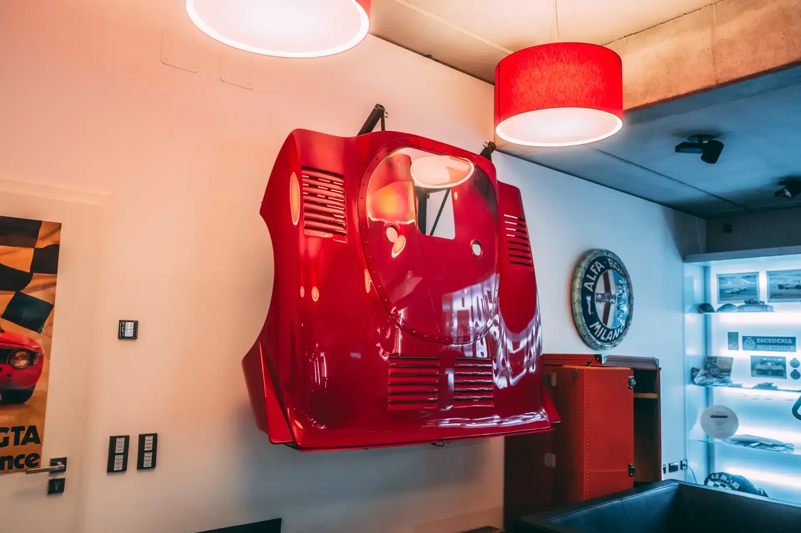 Alfa Romeo Tipo 33/2 Daytona · P.O.R, 8/10