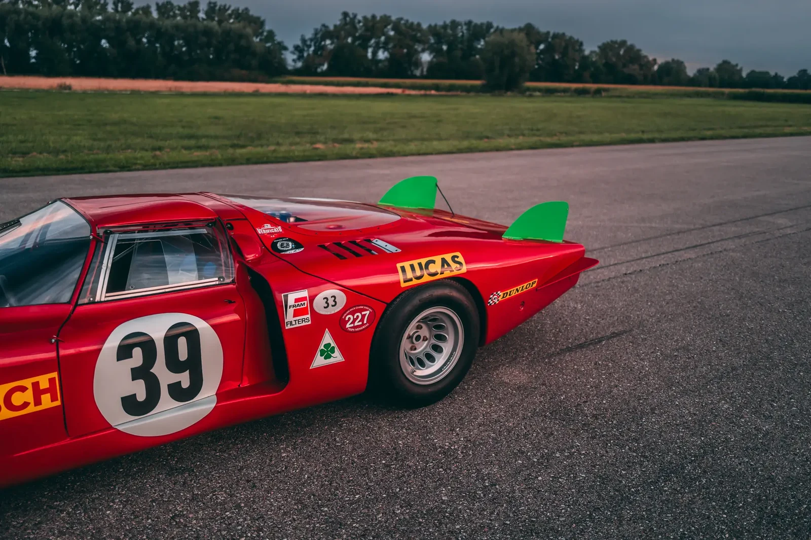 Alfa Romeo Tipo 33/2 Daytona · P.O.R, 9/10