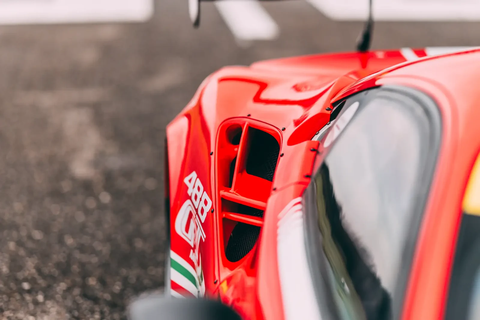 Ferrari 488 GT Modificata · P.O.R, 3/10