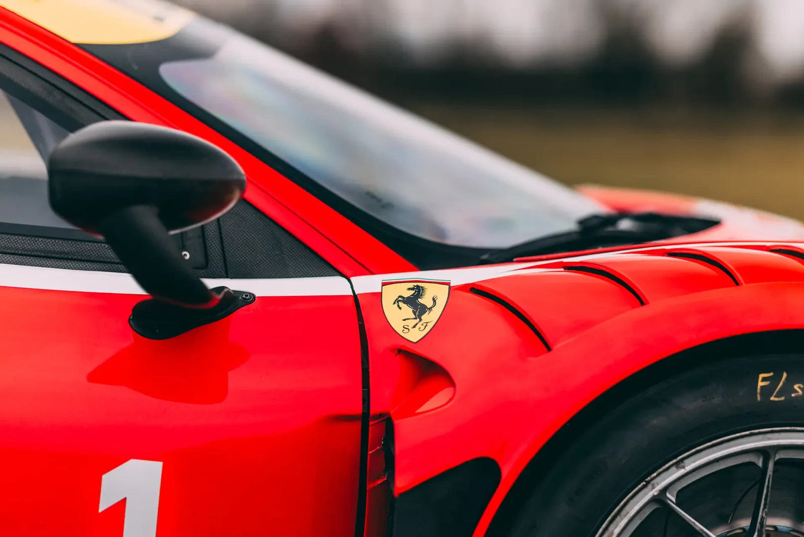 Ferrari 488 GT Modificata · P.O.R, 4/10