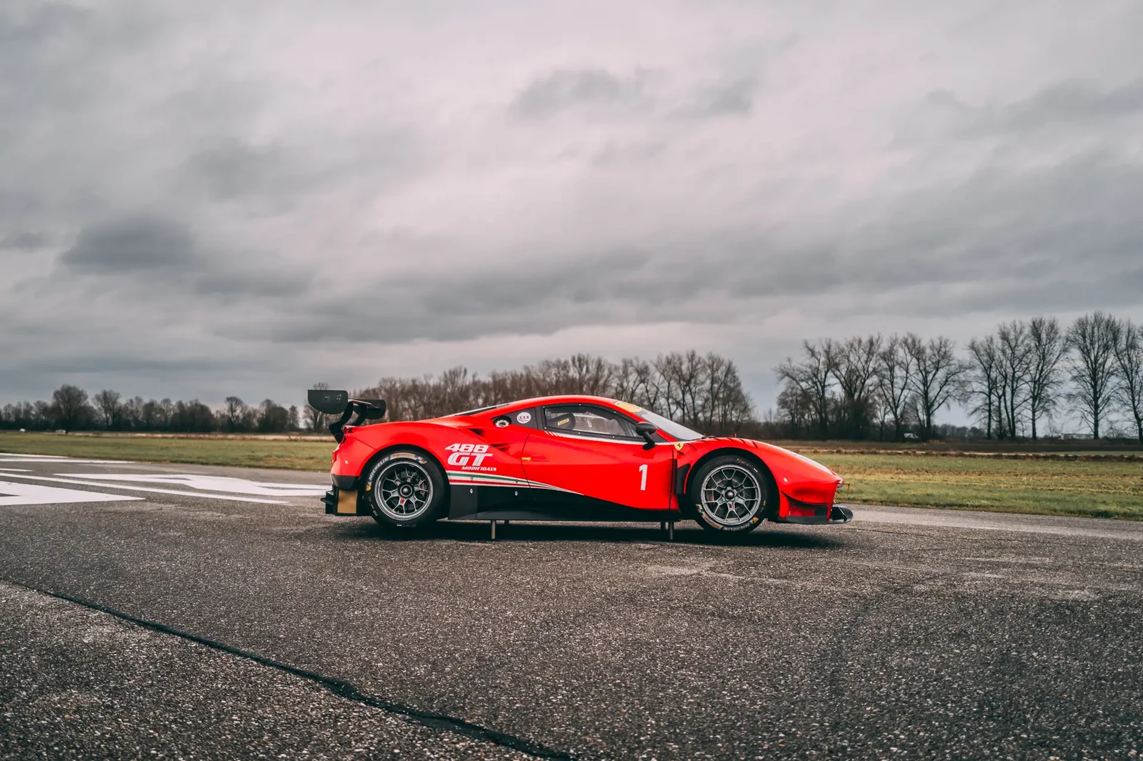 Ferrari 488 GT Modificata · P.O.R, 6/10