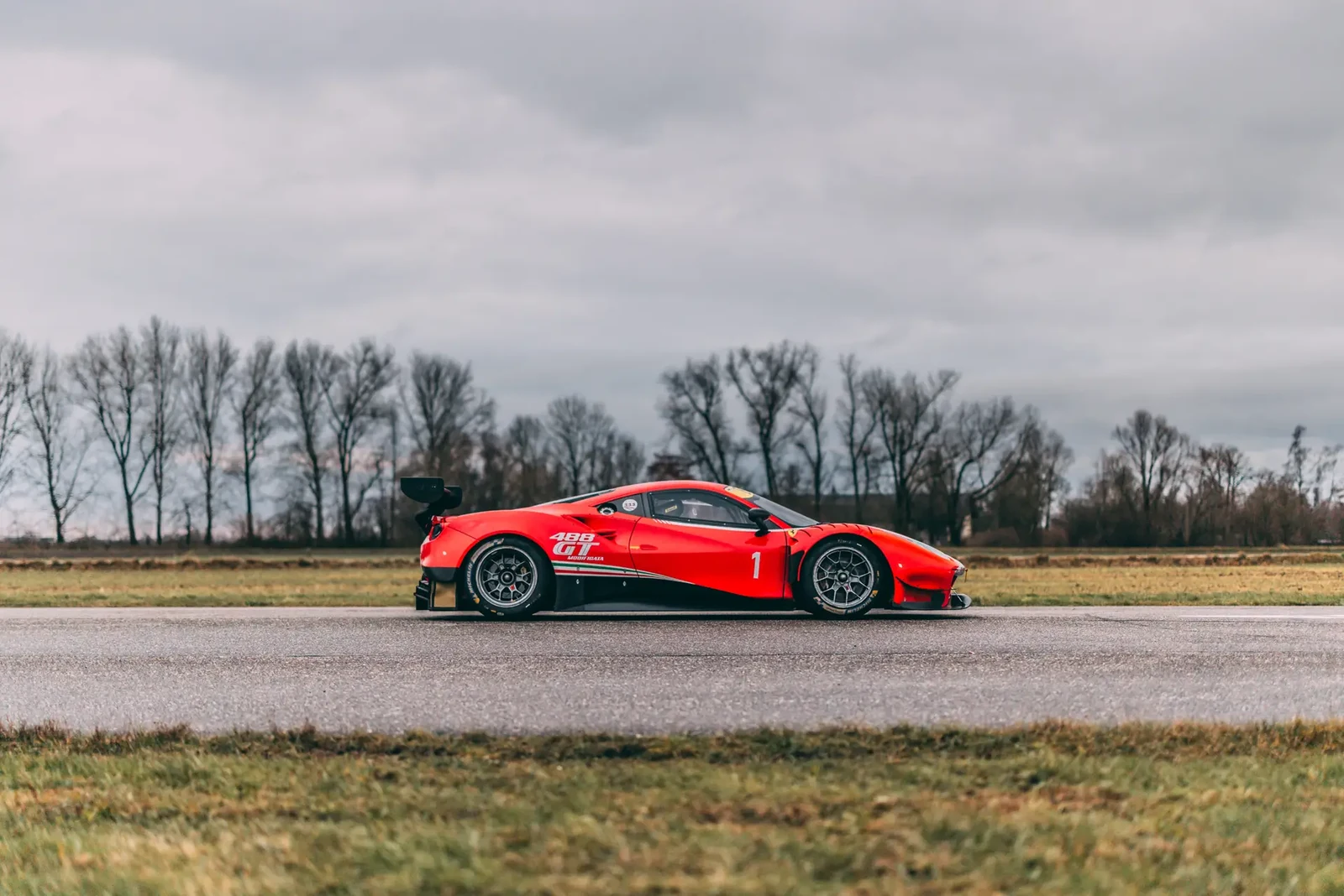 Ferrari 488 GT Modificata · P.O.R, 7/10