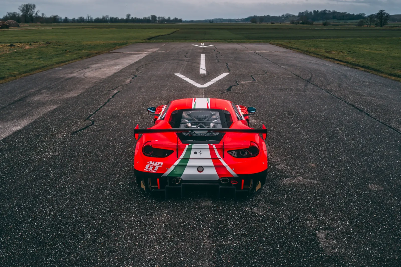 Ferrari 488 GT Modificata · P.O.R, 8/10