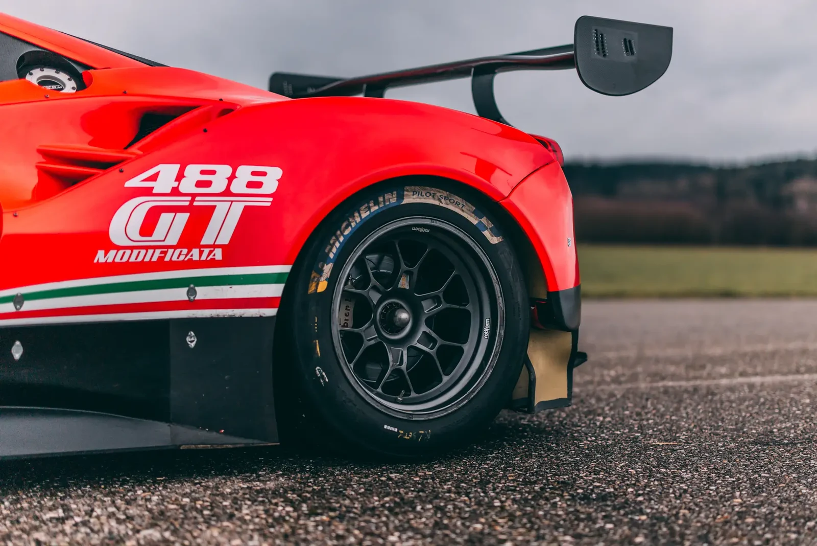 Ferrari 488 GT Modificata · P.O.R, 9/10