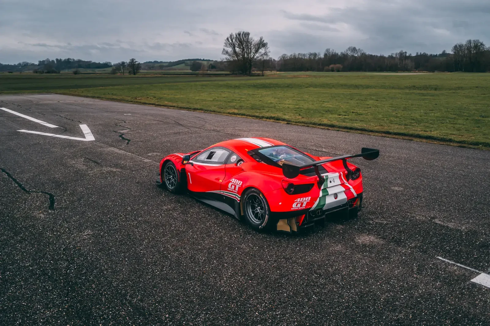 Ferrari 488 GT Modificata · P.O.R, 10/10