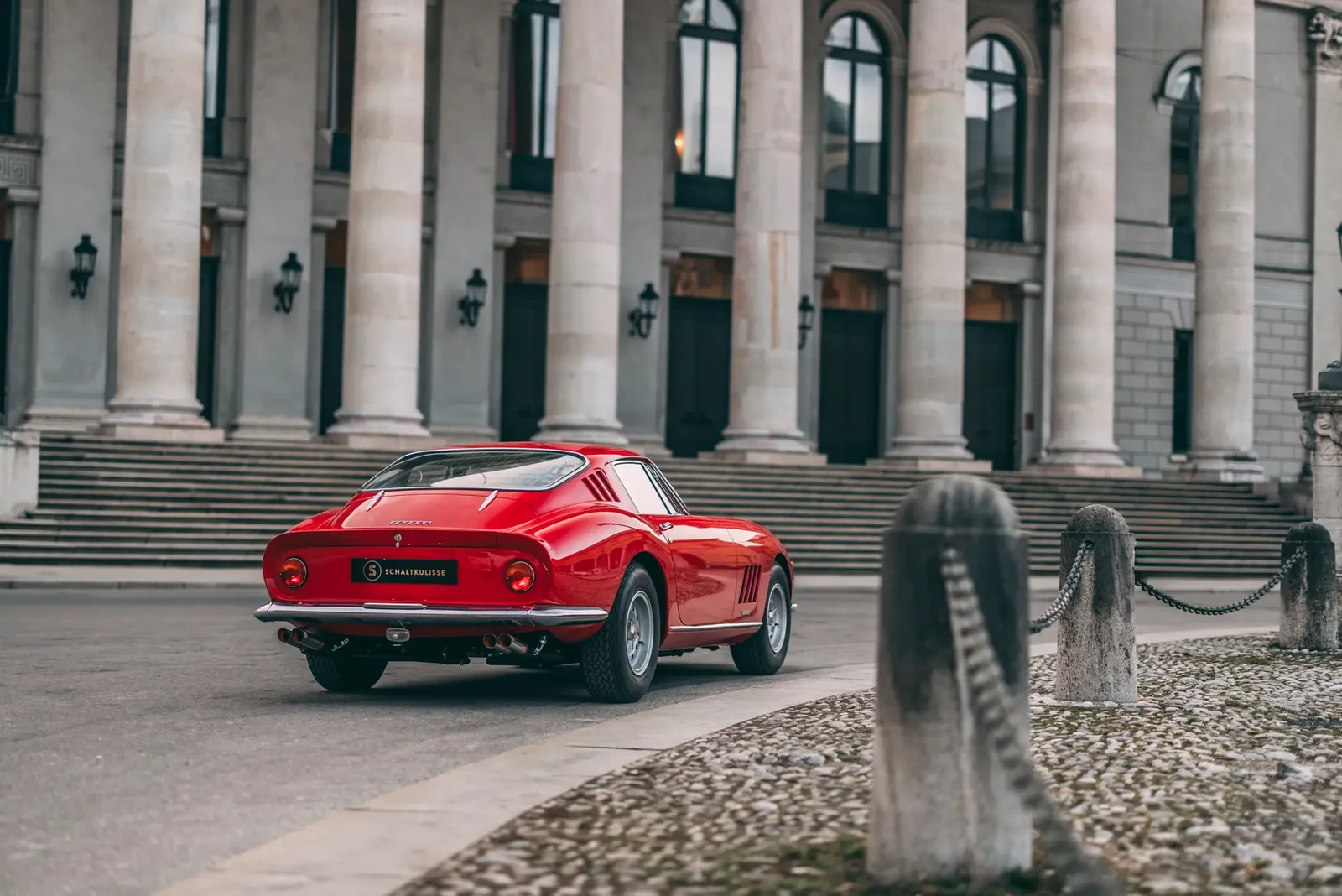 Ferrari 275 GTB Torque Tube · P.O.R, 6/10