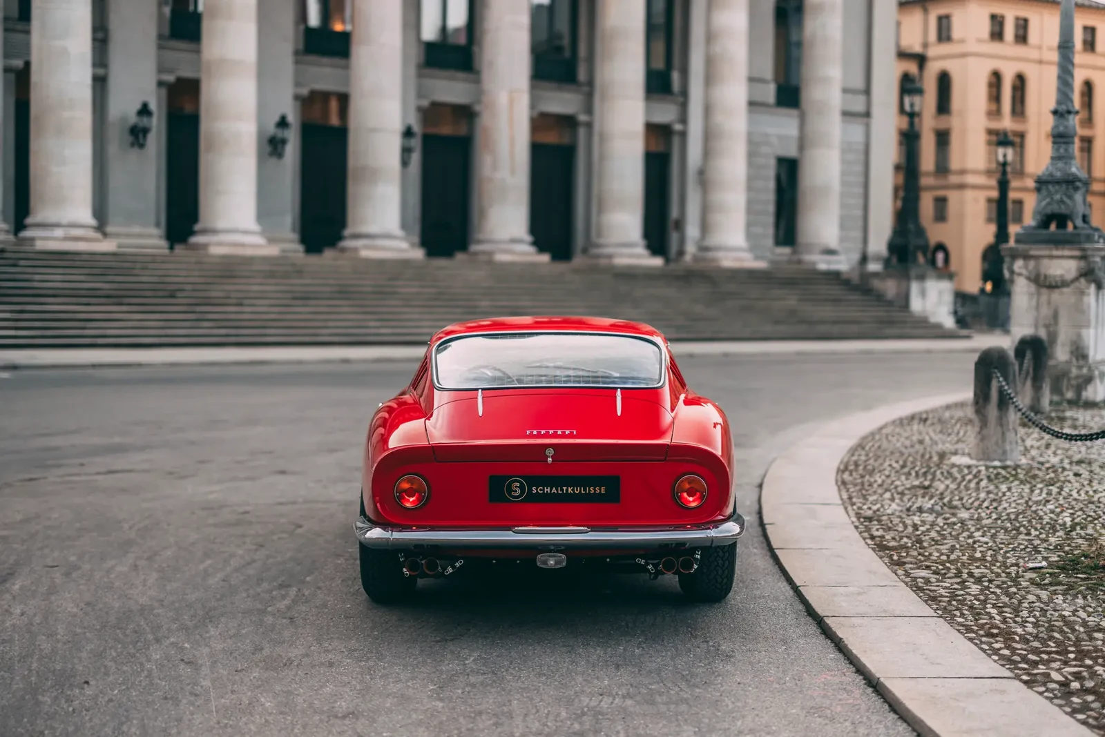 Ferrari 275 GTB Torque Tube · P.O.R, 7/10