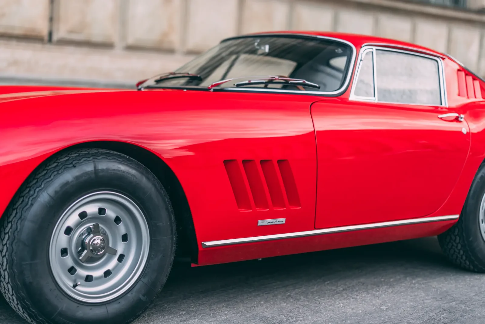 Ferrari 275 GTB Torque Tube · P.O.R, 10/10