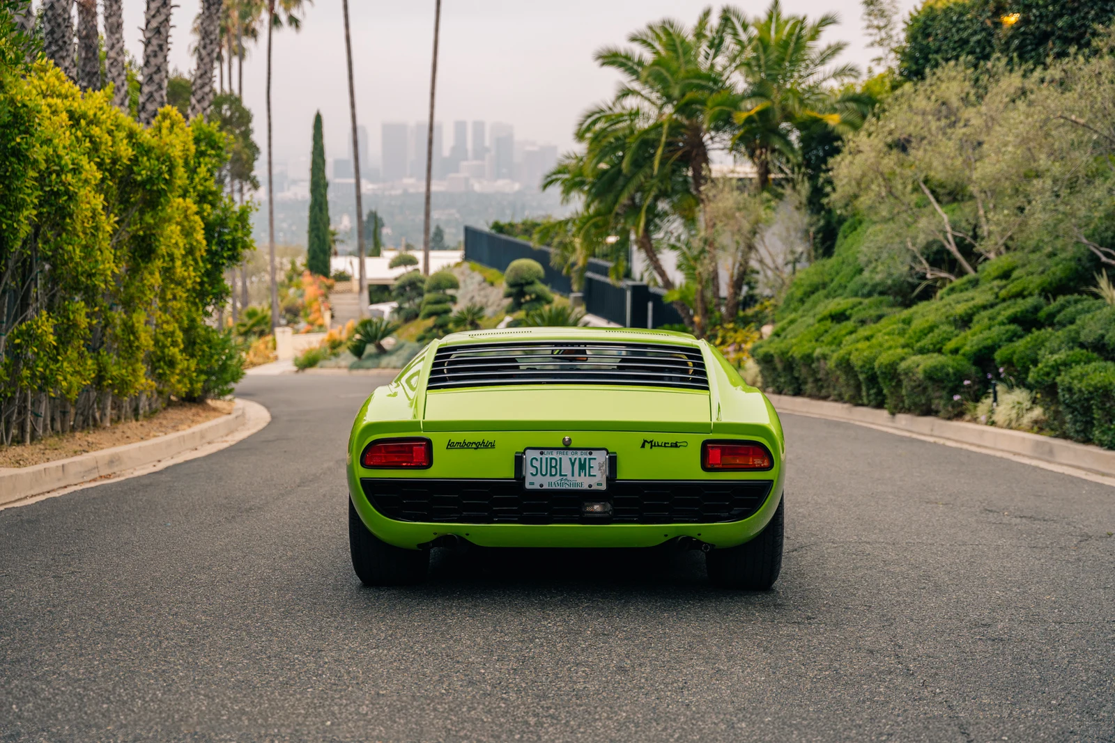 Lamborghini Miura P400 · P.O.R, 9/10