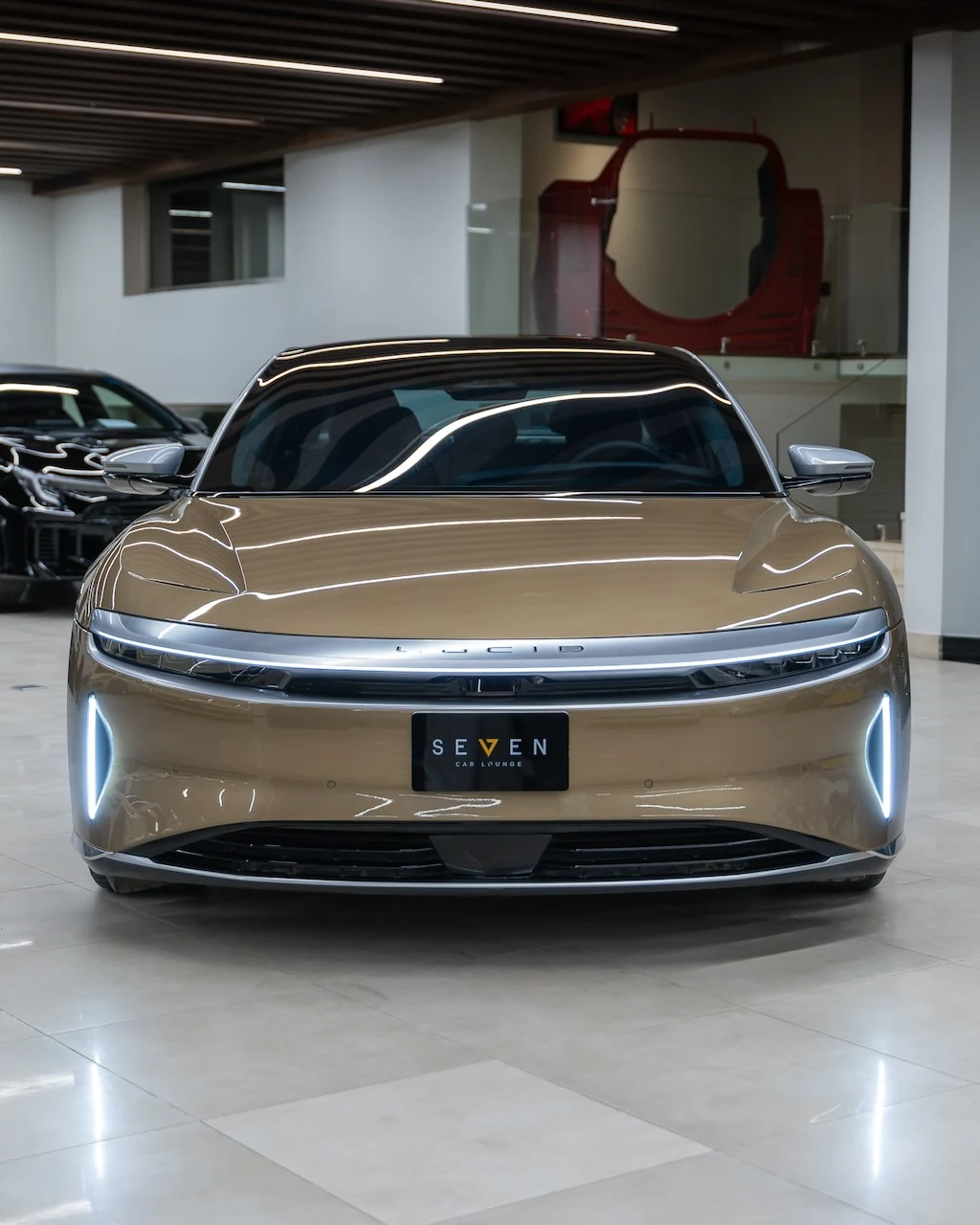 Lucid Air Dream Edition, 3/10