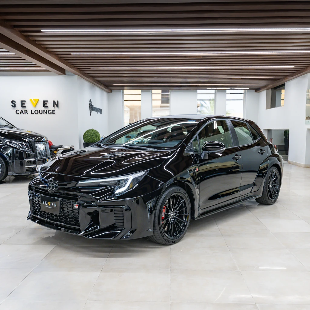 Toyota GR Corolla · black · Seven Car Lounge
