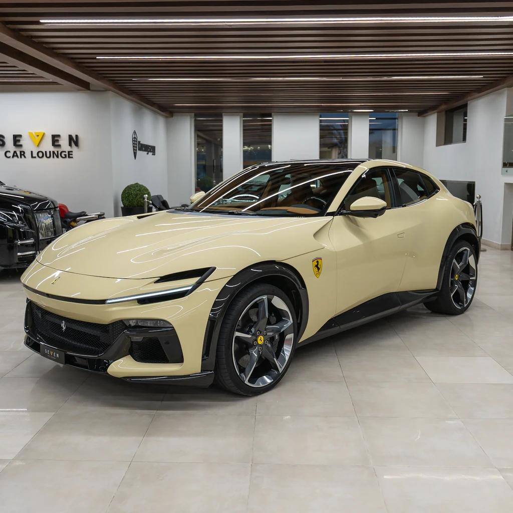 Ferrari Purosangue · Avorio 190 · Seven Car Lounge