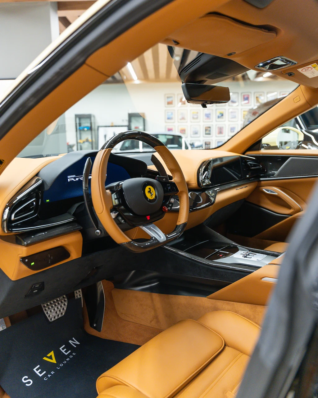 2026 Ferrari Purosangue, 7/10