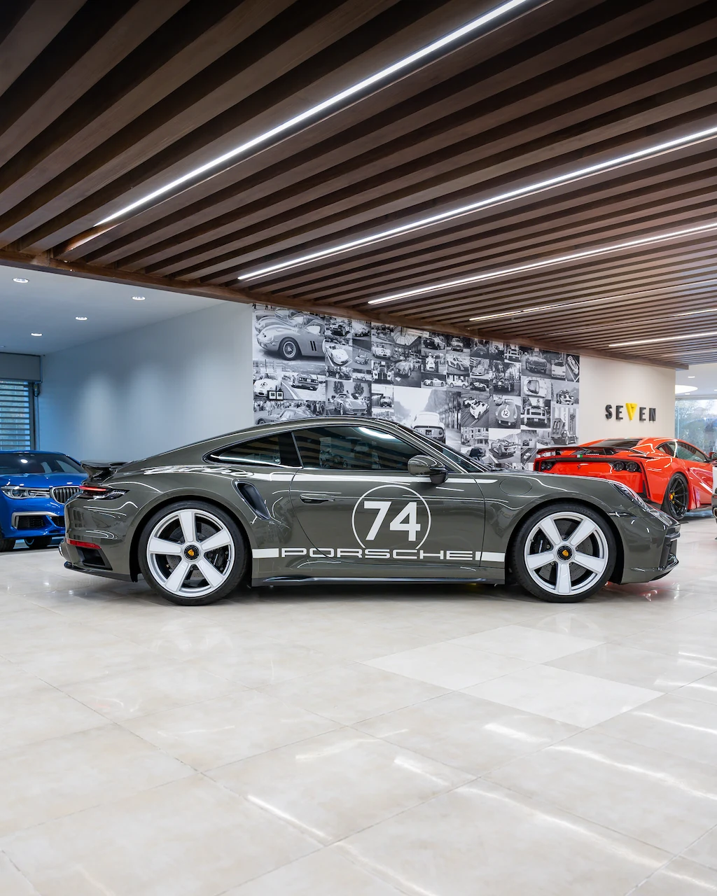 Porsche 911 (992) Turbo 50 Years, 4/10