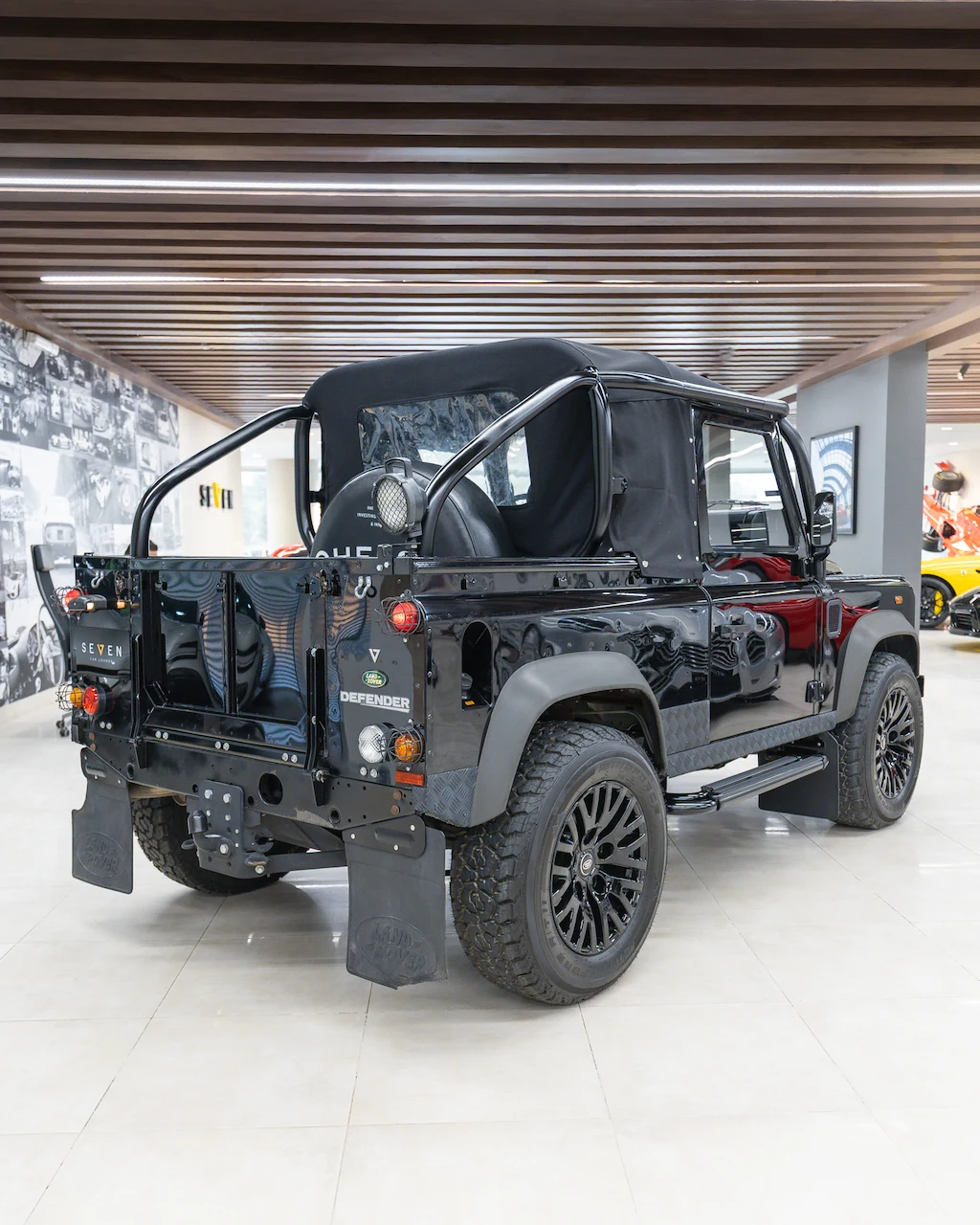 Land Rover Defender 90 Classic, 5/10