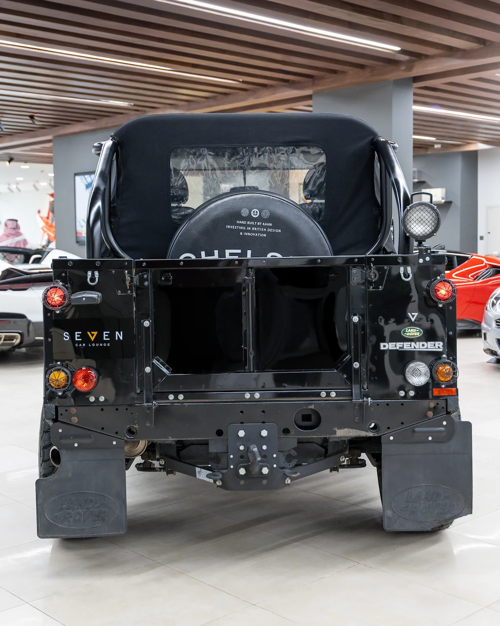 Land Rover Defender 90 Classic, 6/10