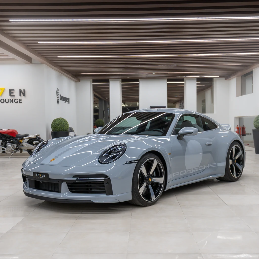 Porsche 911 (992) Sport Classic · Agate Grey · Seven Car Lounge