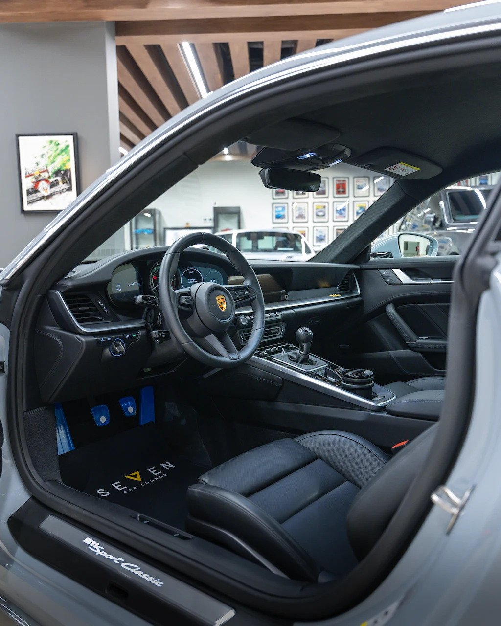 Porsche 911 (992) Sport Classic, 6/10