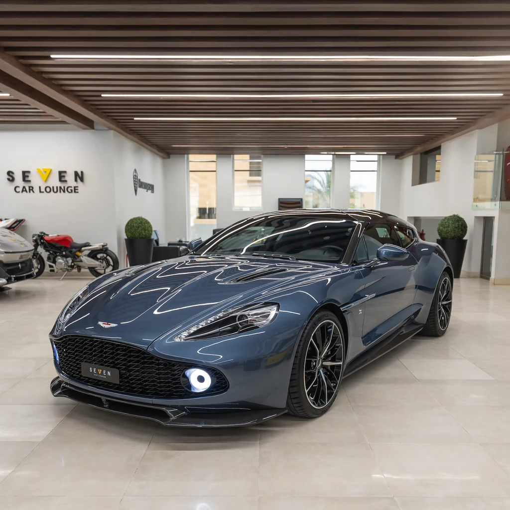 Aston Martin Vanquish Zagato Shooting Brake · Predator Grey · Seven Car Lounge