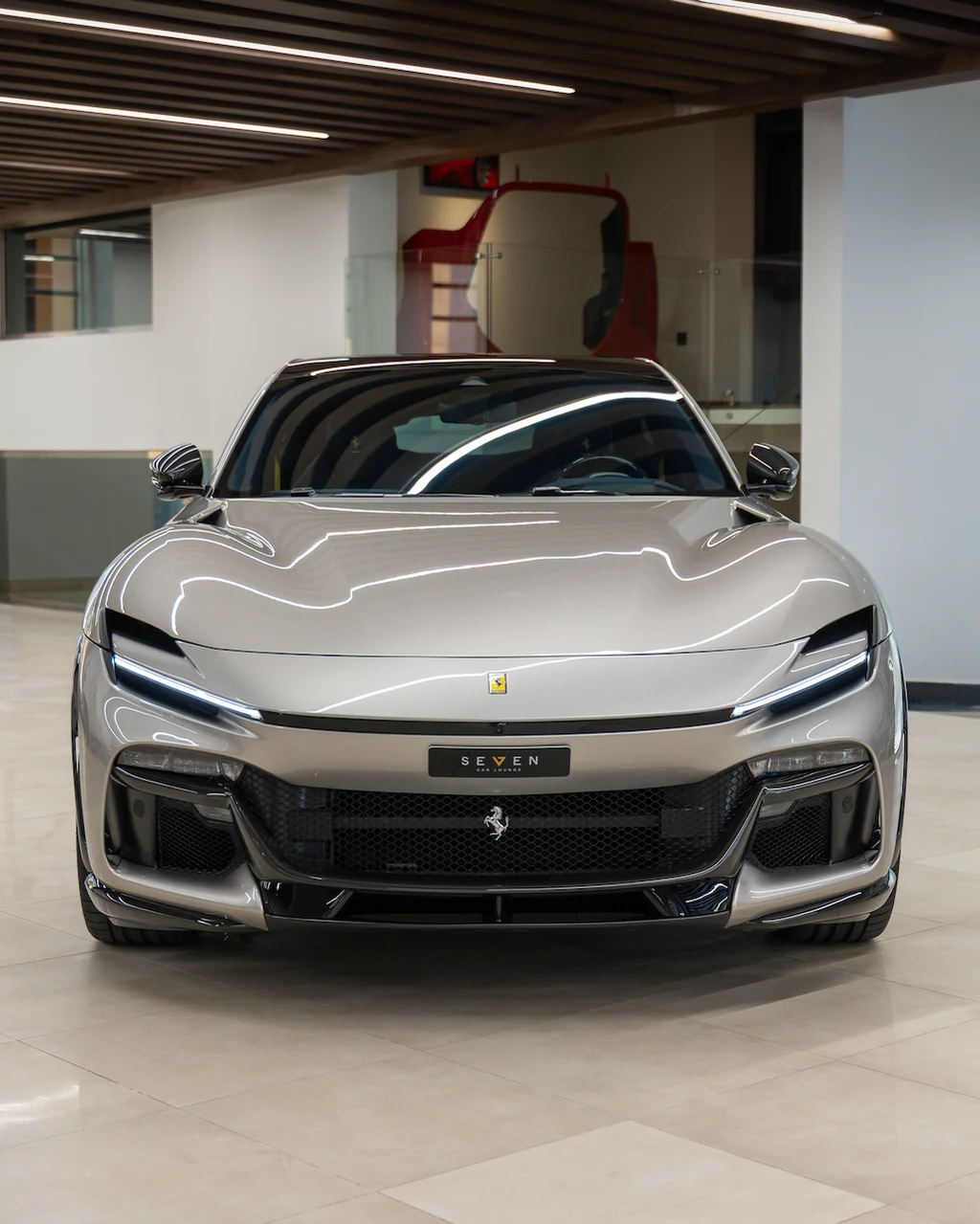 2025 Ferrari Purosangue, 2/10
