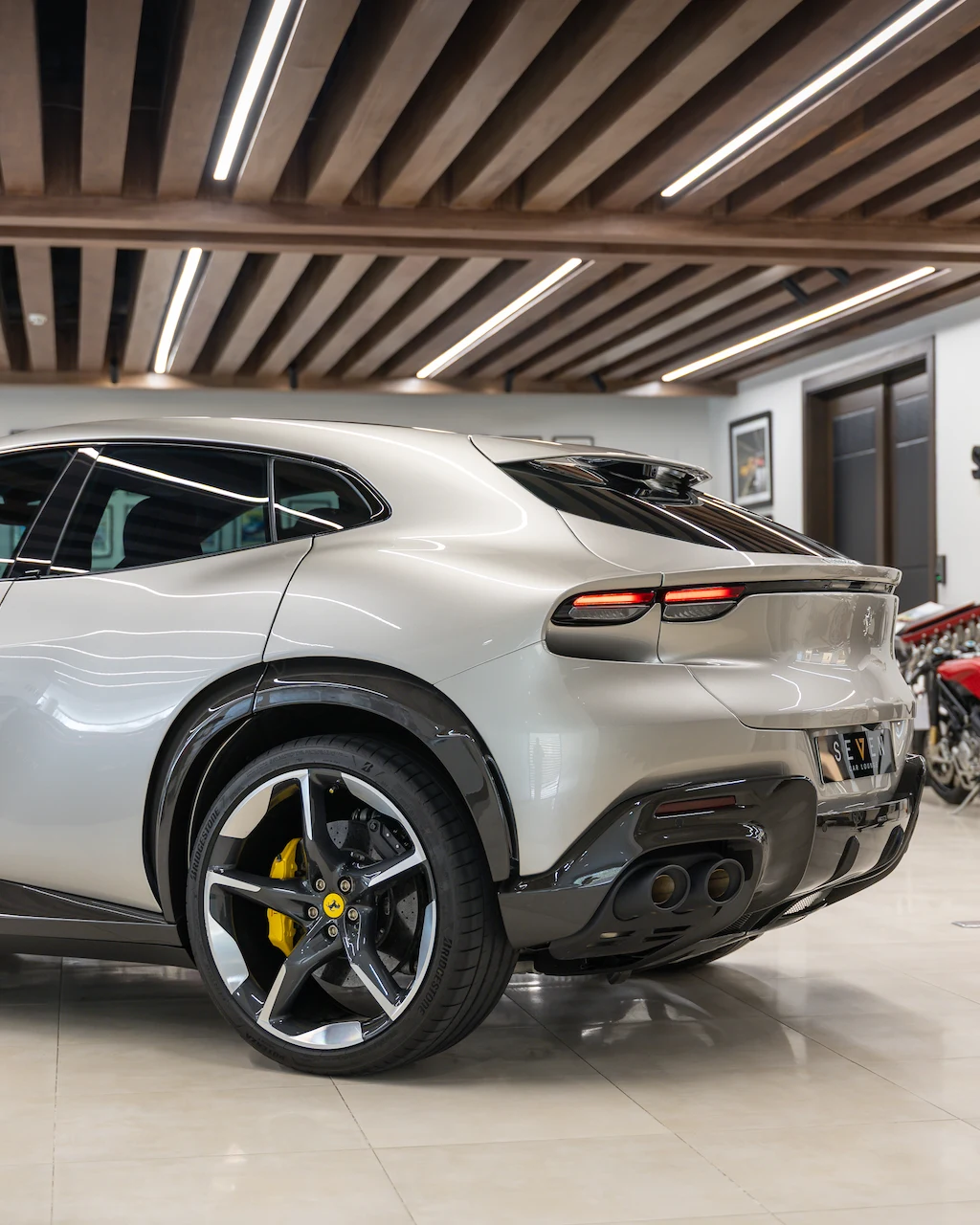 2025 Ferrari Purosangue, 5/10