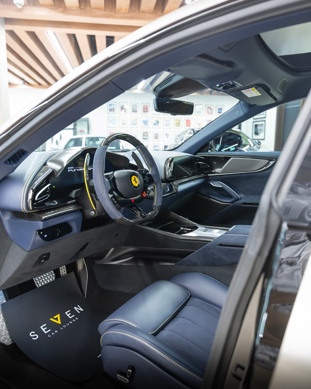 2025 Ferrari Purosangue, 7/10