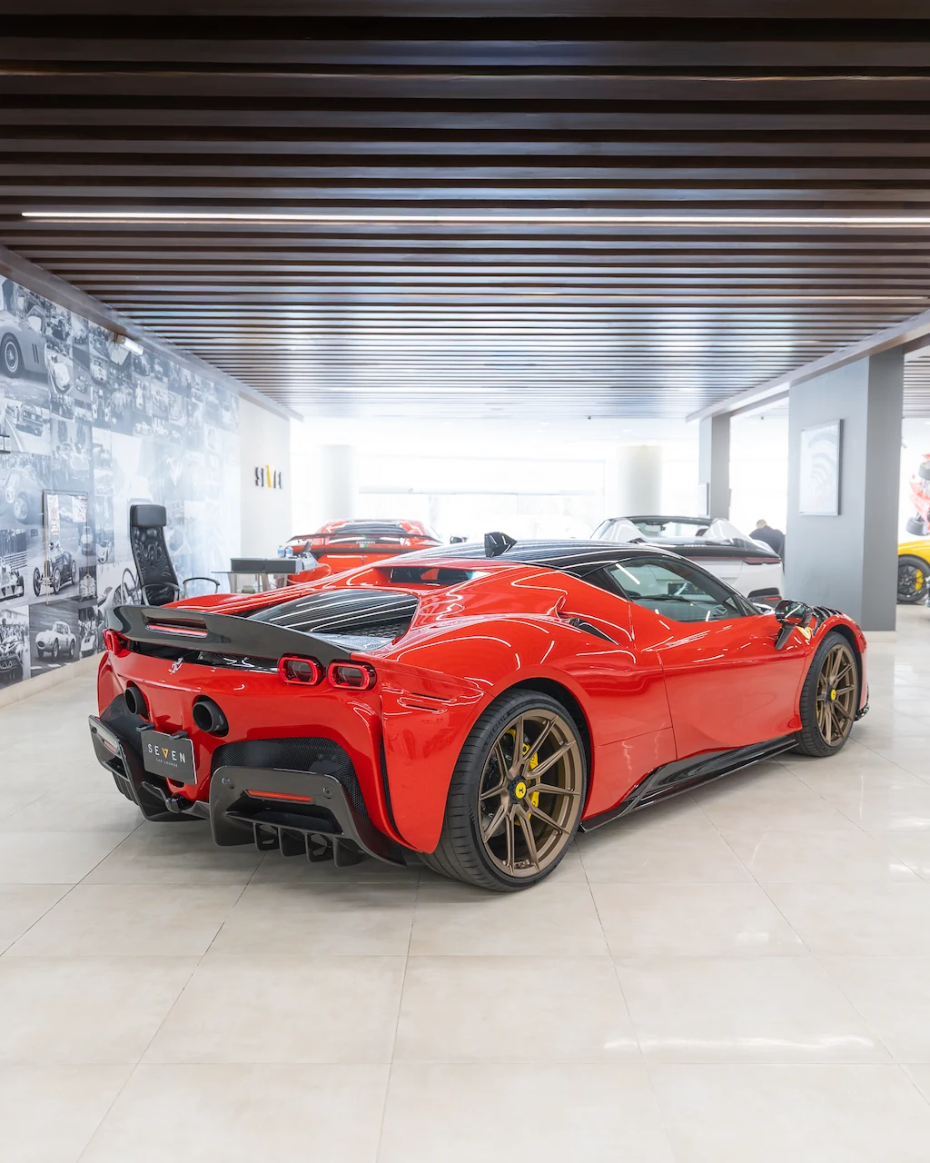 2022 Ferrari SF90 Stradale, 6/10