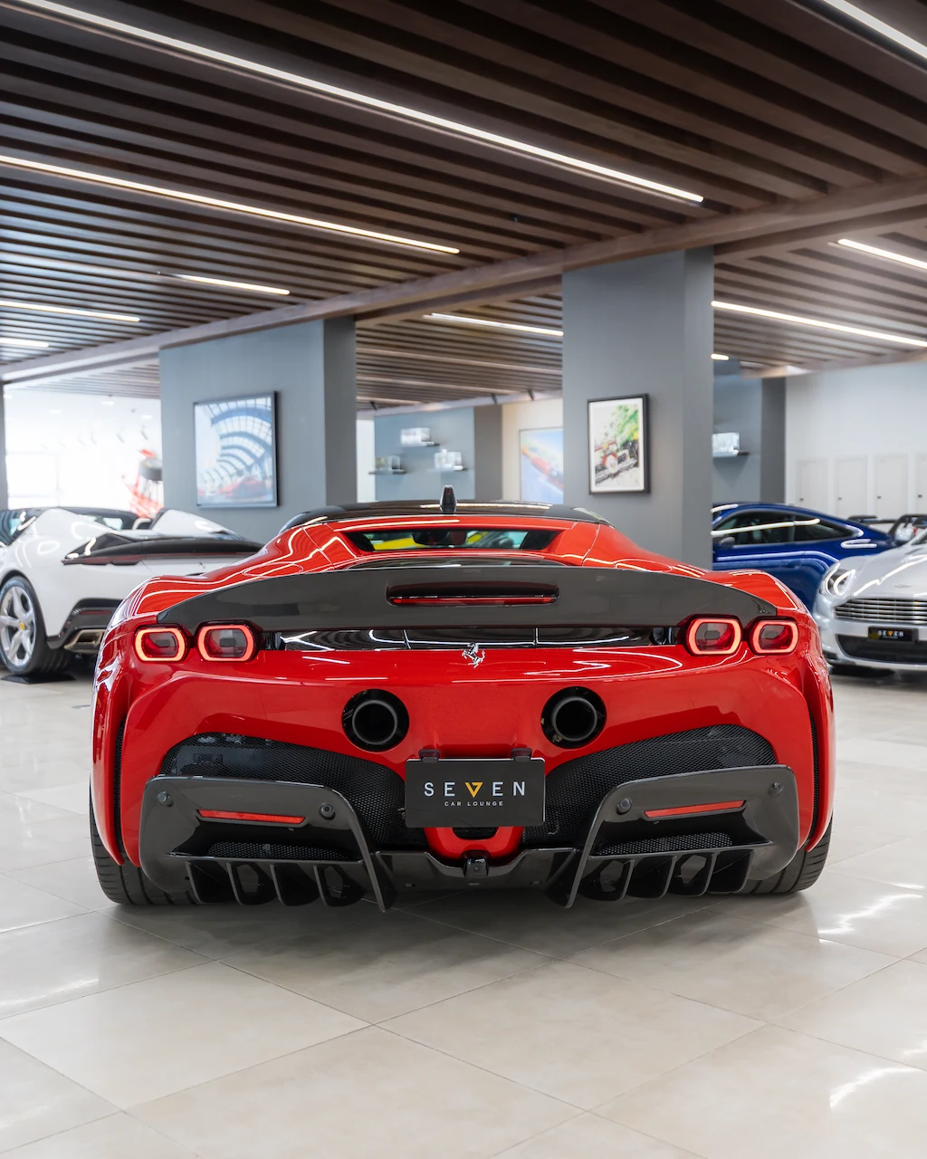 2022 Ferrari SF90 Stradale, 7/10