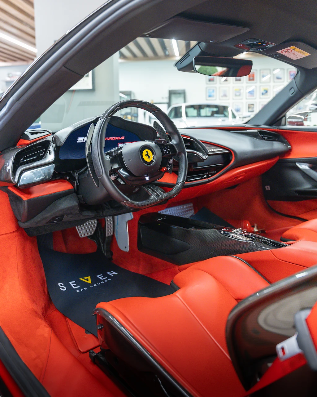 2022 Ferrari SF90 Stradale, 8/10