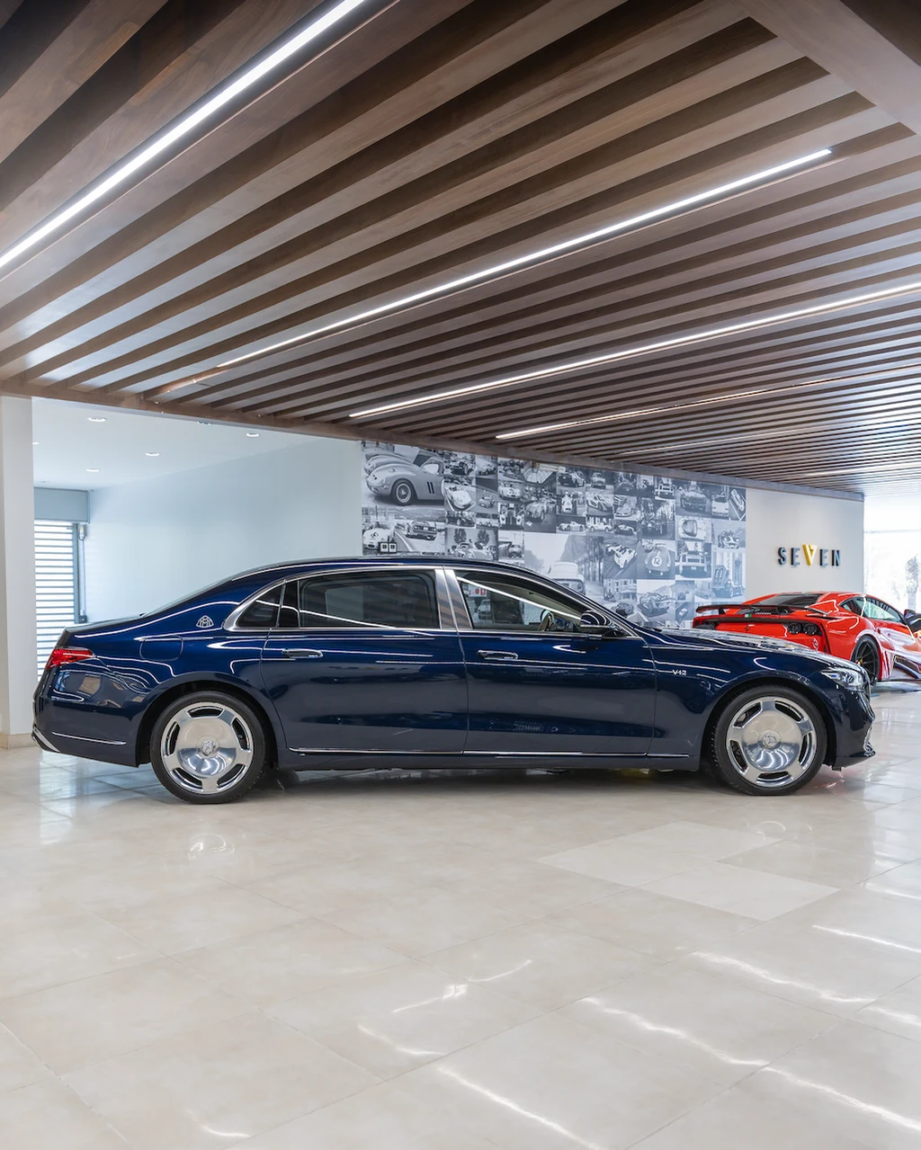 Mercedes-Benz Maybach S 680, 4/10