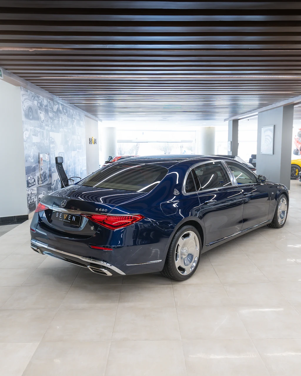 Mercedes-Benz Maybach S 680, 5/10