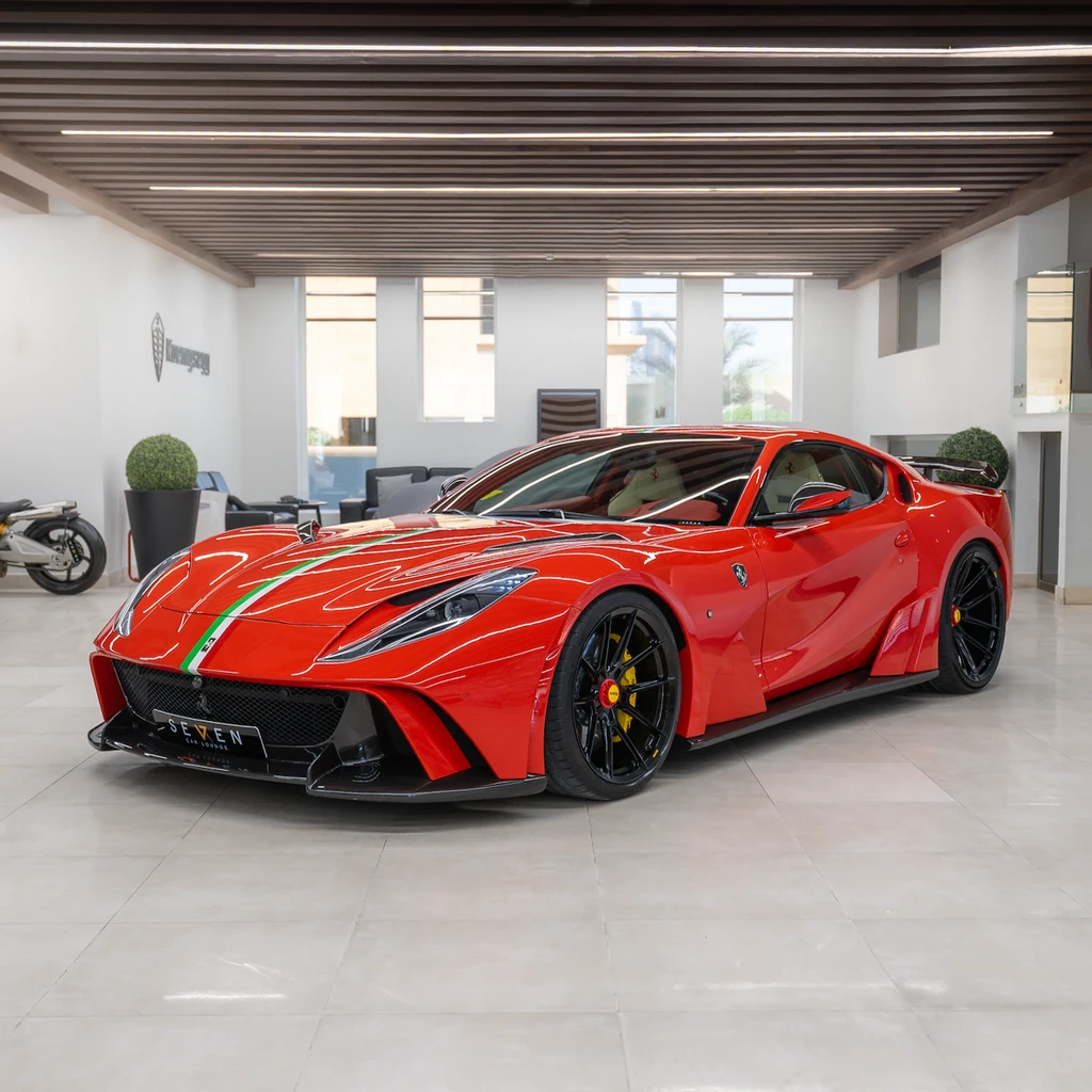 Ferrari 812 Superfast Novitec N-Largo · Rosso Corsa · Seven Car Lounge