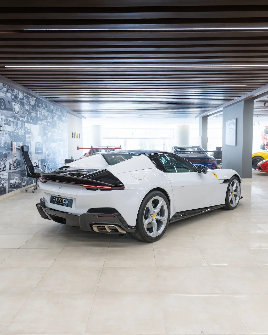 Ferrari 12Cilindri Spider, 6/10