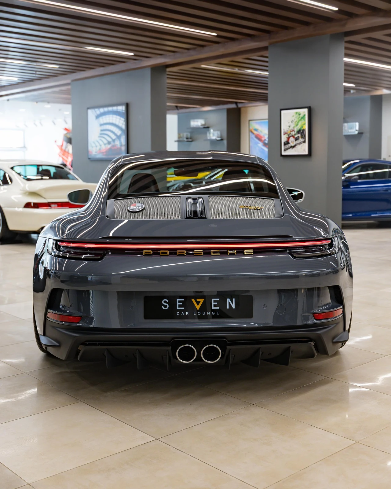 Porsche 911 (992) S/T, 7/10