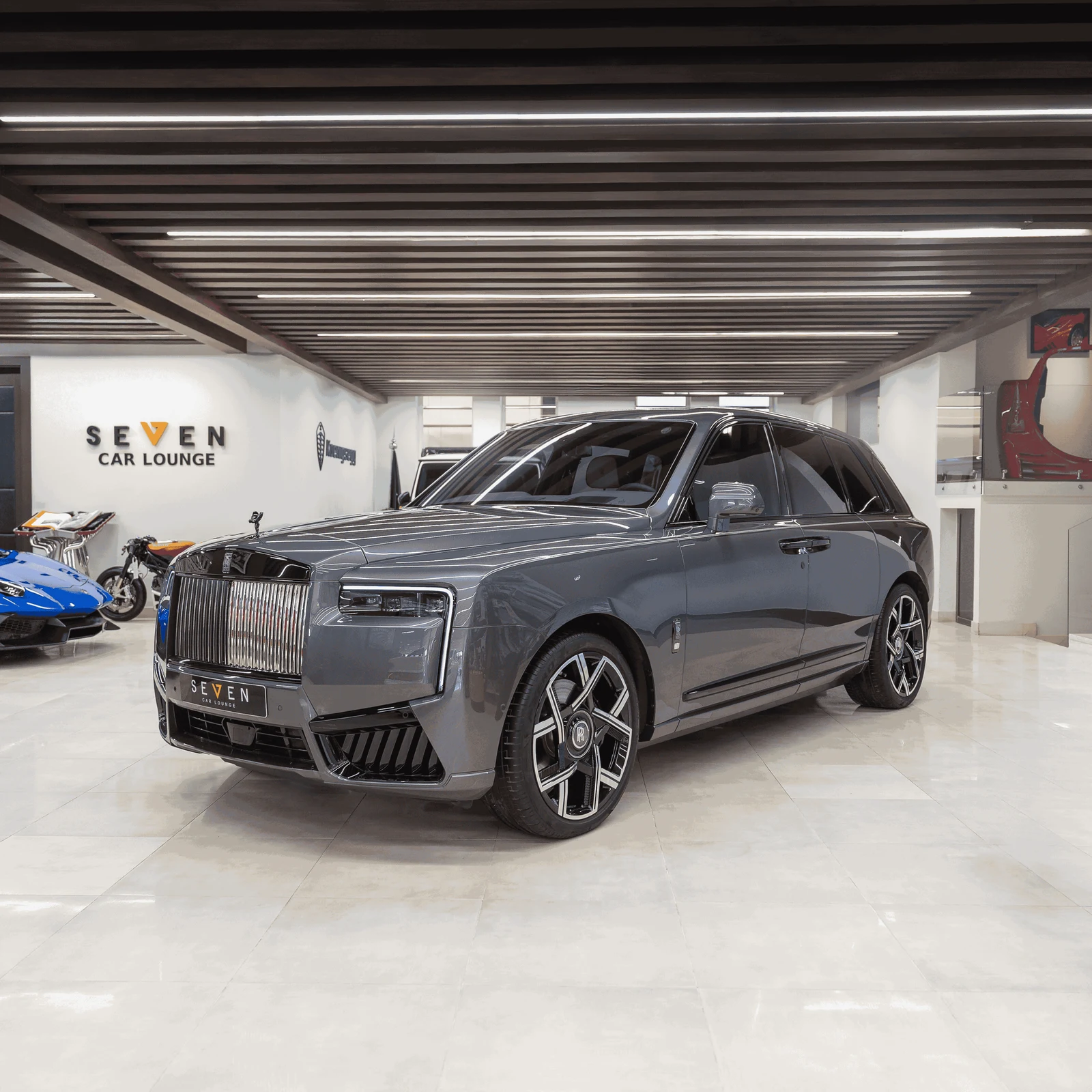 Rolls-Royce Cullinan Black Badge Series II · black · Seven Car Lounge
