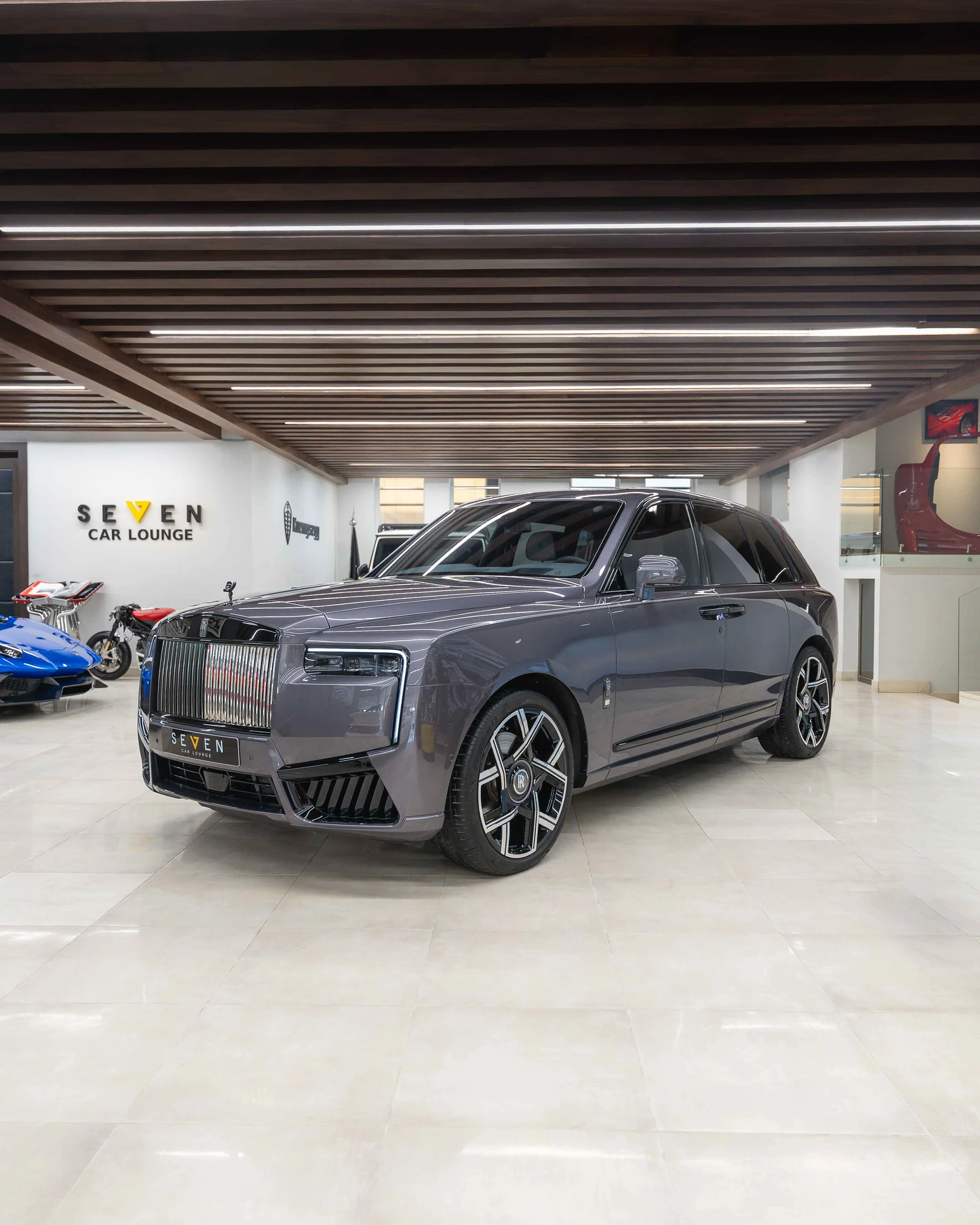 Rolls-Royce Cullinan Black Badge Series II, 3/10