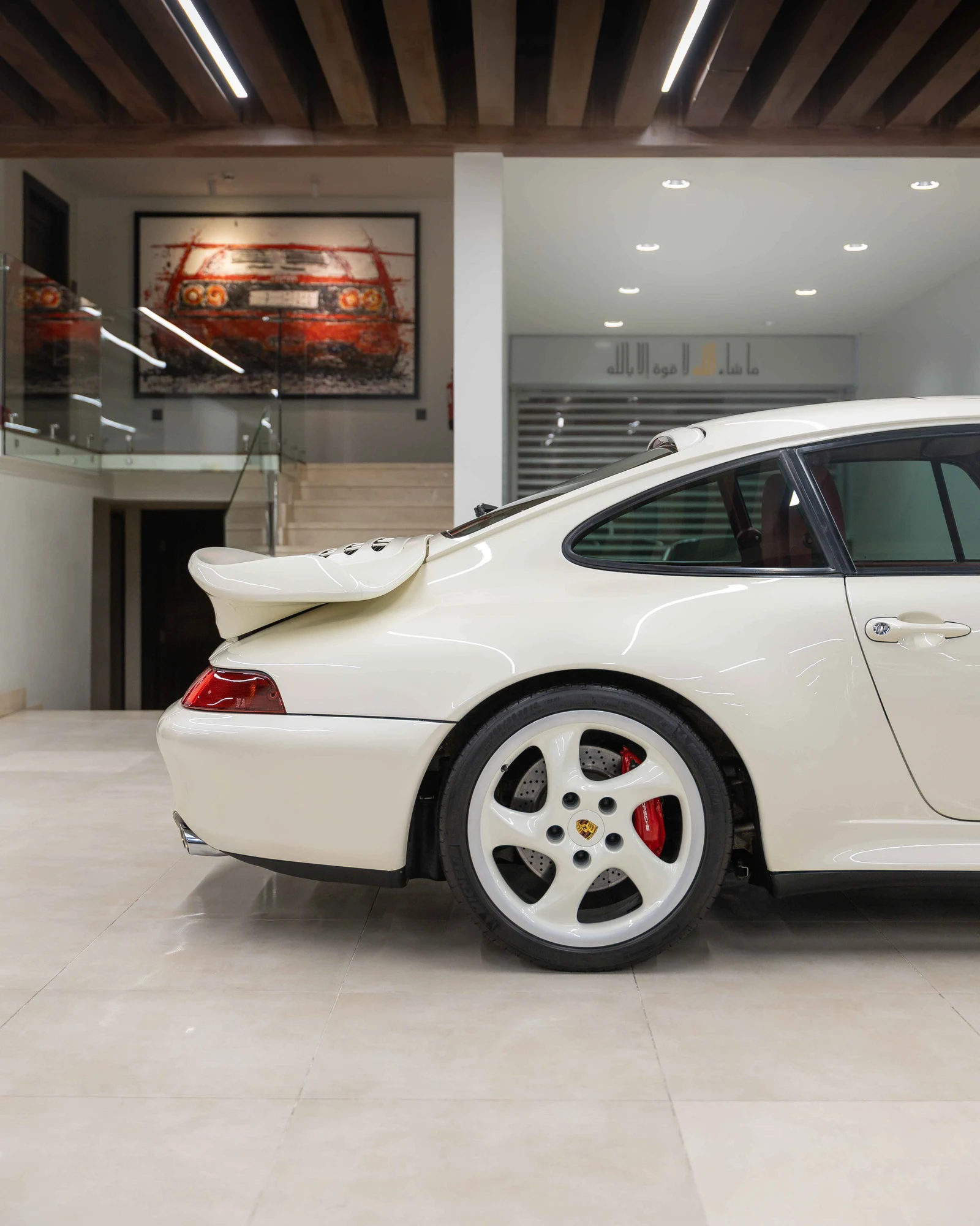 Porsche 911 (993) Turbo, 8/10