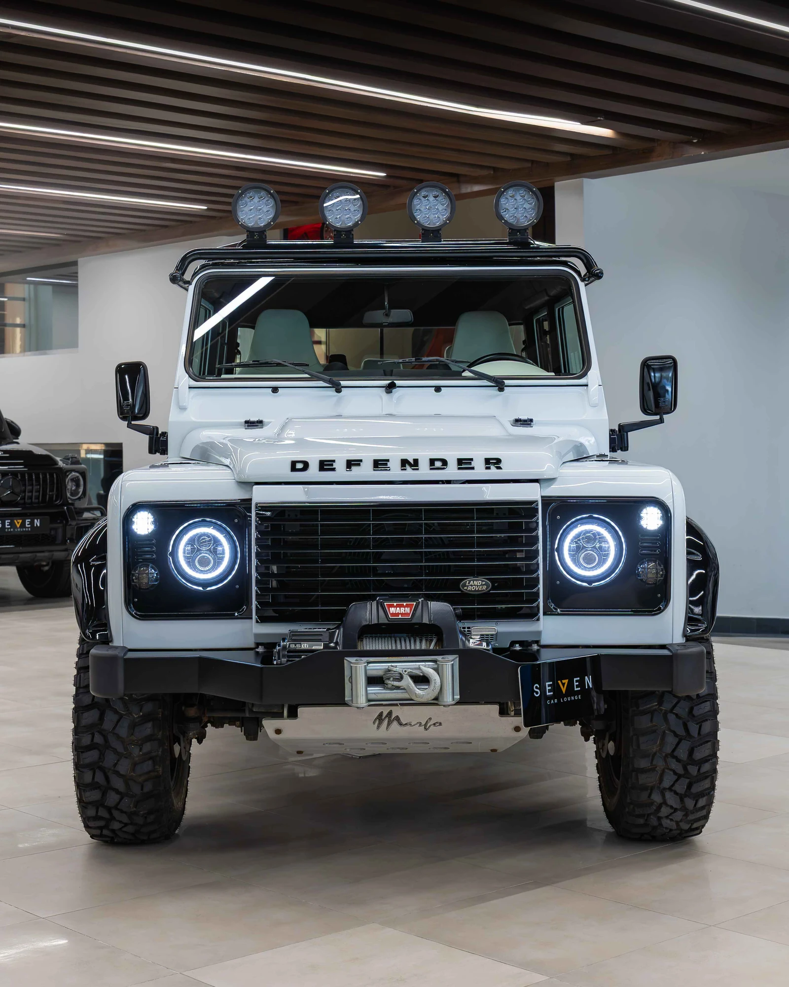 Land Rover Classic Defender, 3/10