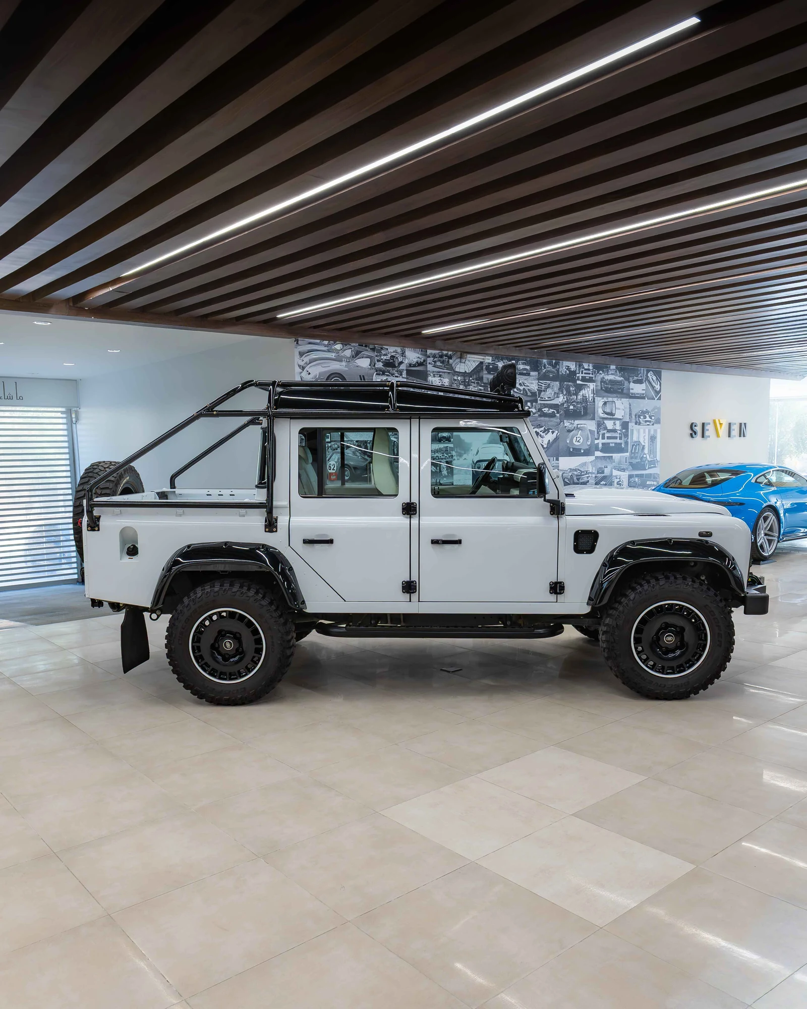 Land Rover Classic Defender, 4/10