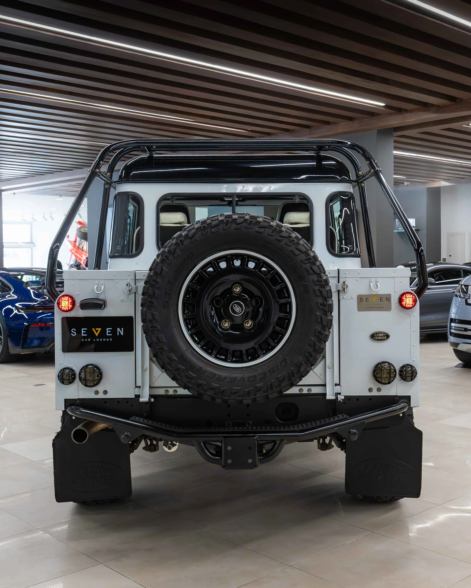 Land Rover Classic Defender, 5/10