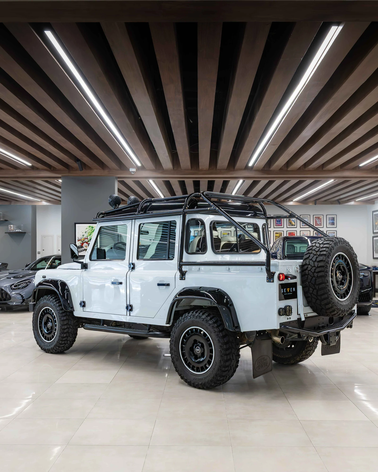 Land Rover Classic Defender, 6/10