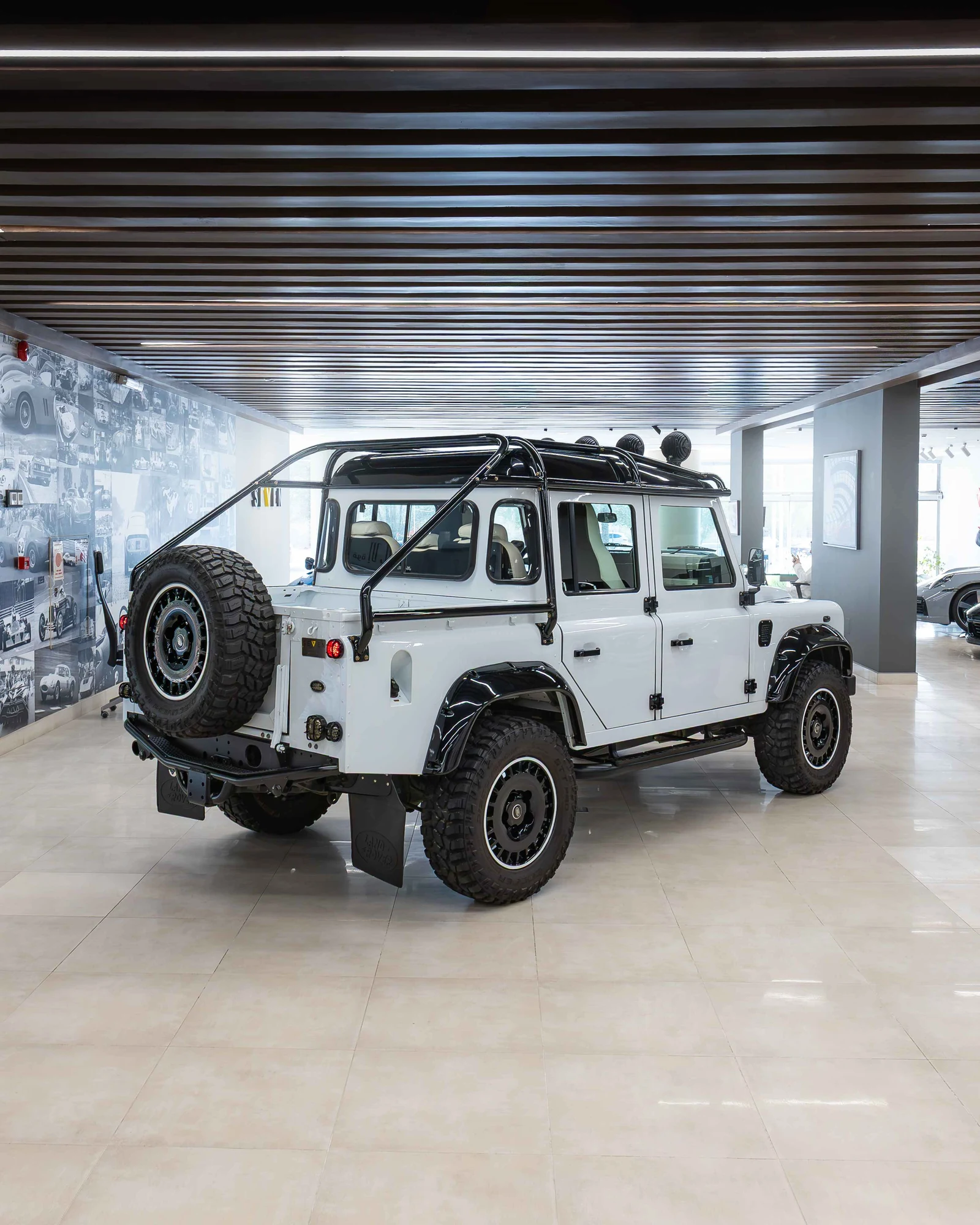 Land Rover Classic Defender, 8/10