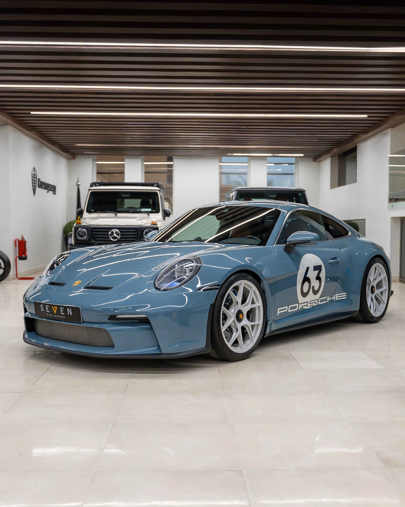Porsche 911 (992) S/T, 3/10