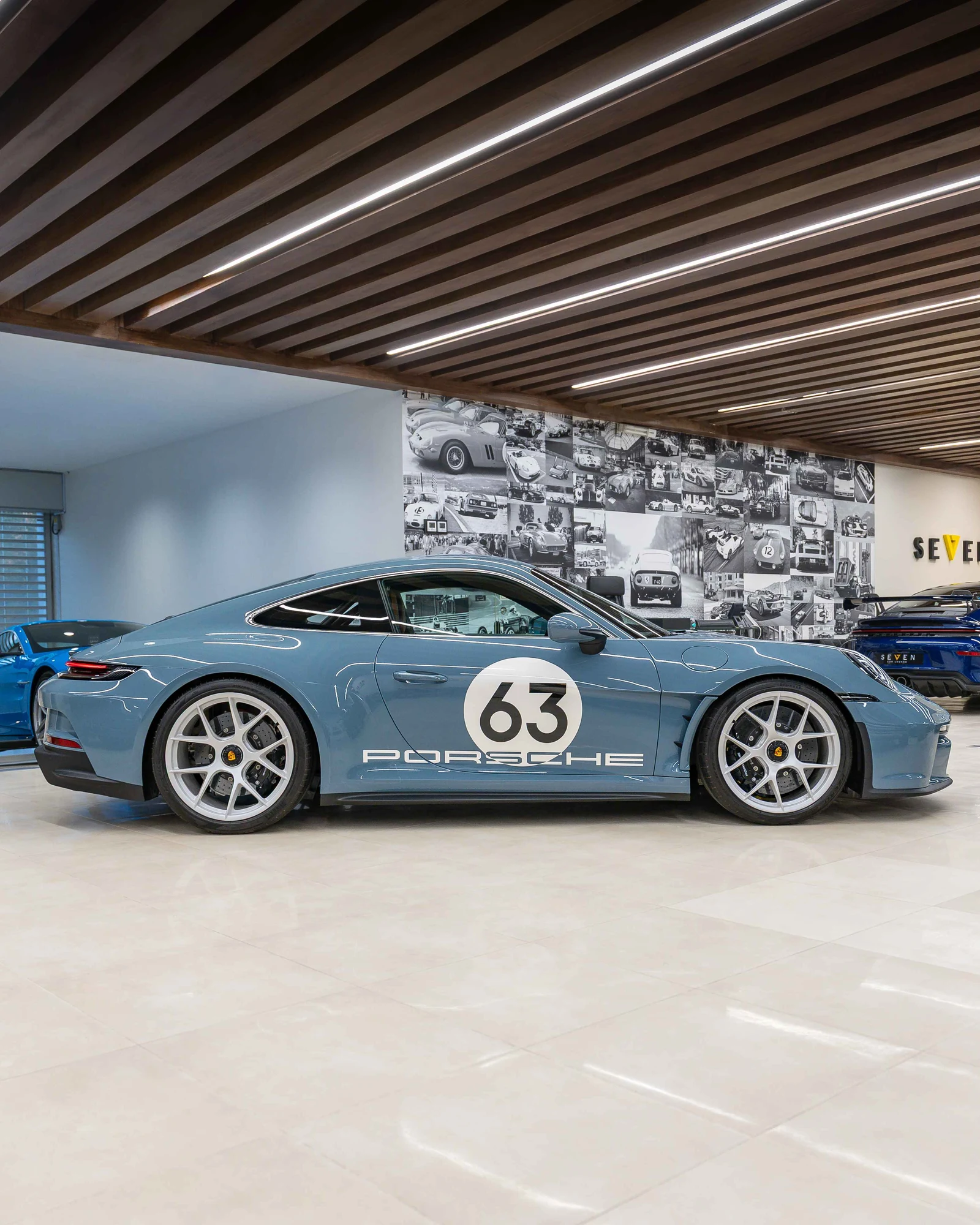 Porsche 911 (992) S/T, 4/10