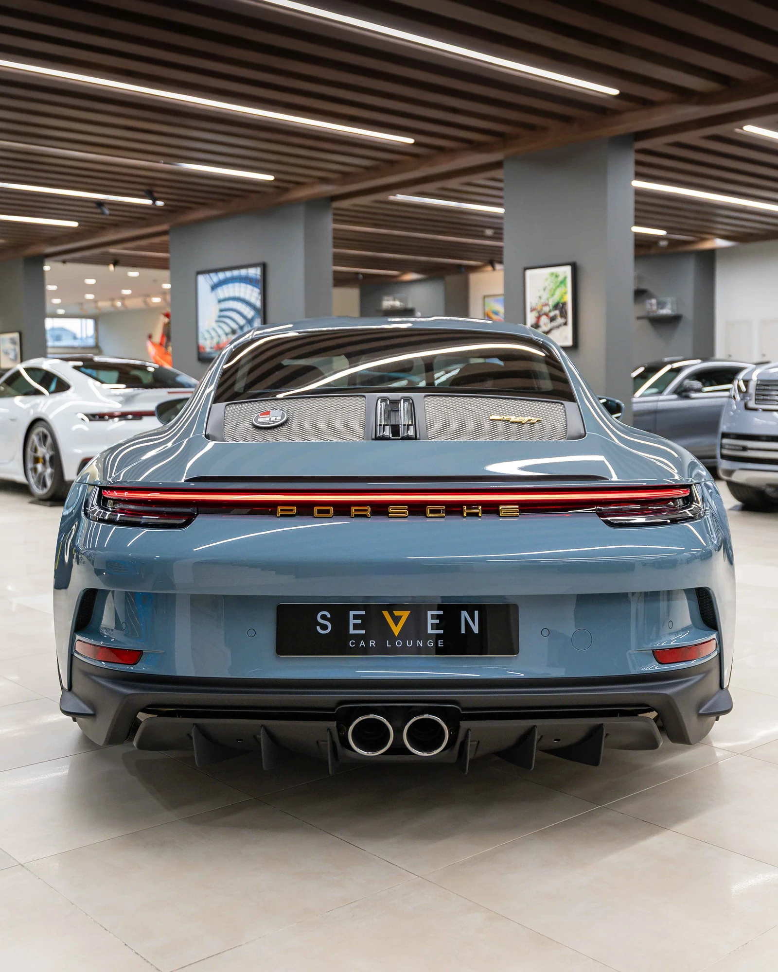 Porsche 911 (992) S/T, 6/10