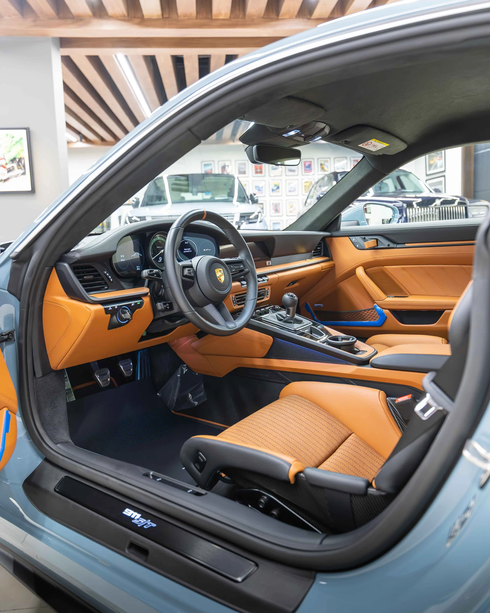 Porsche 911 (992) S/T, 7/10
