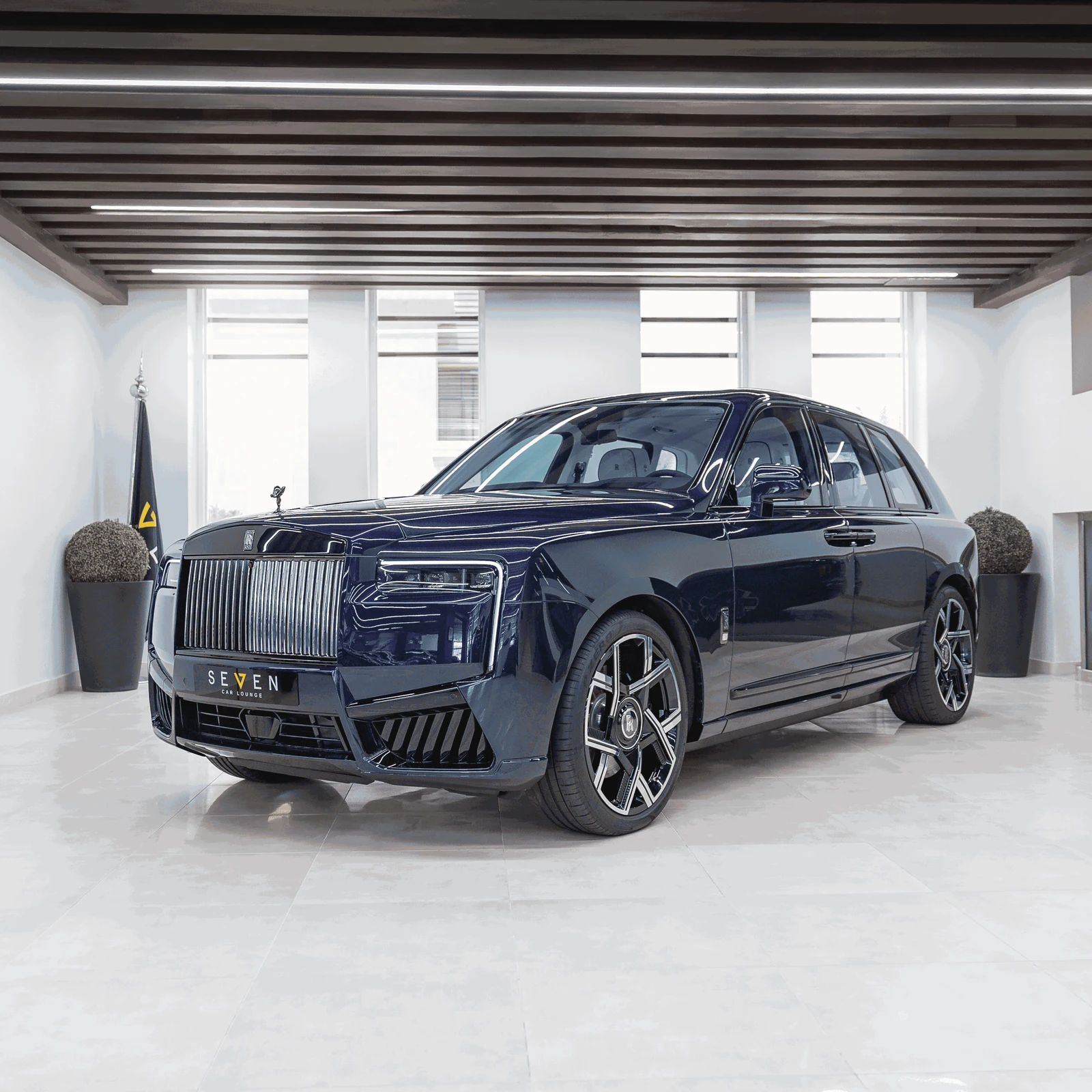 Rolls-Royce Cullinan Black Badge Series II · Deep Purple · Seven Car Lounge