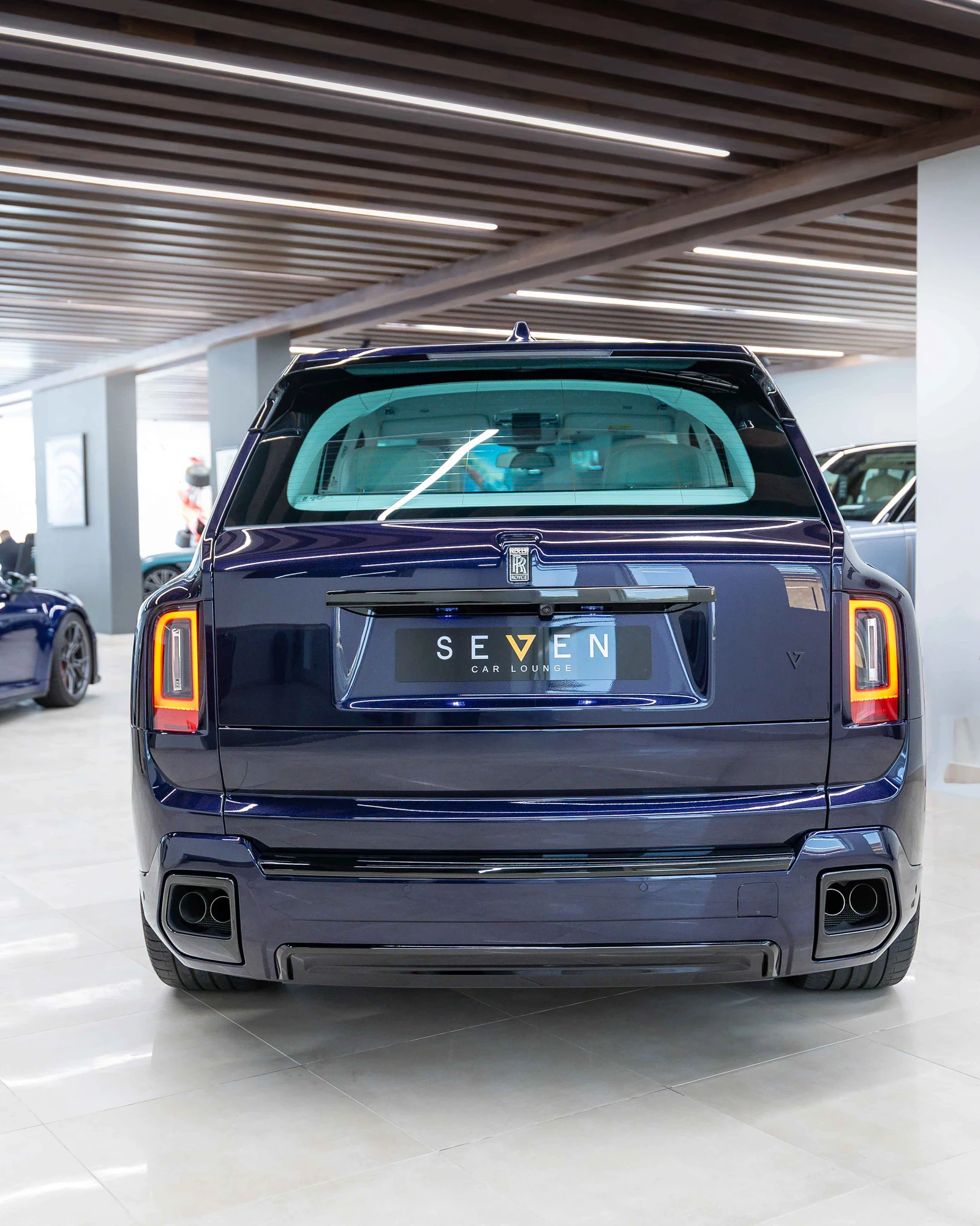 2026 Rolls-Royce Cullinan Black Badge Series II, 3/10