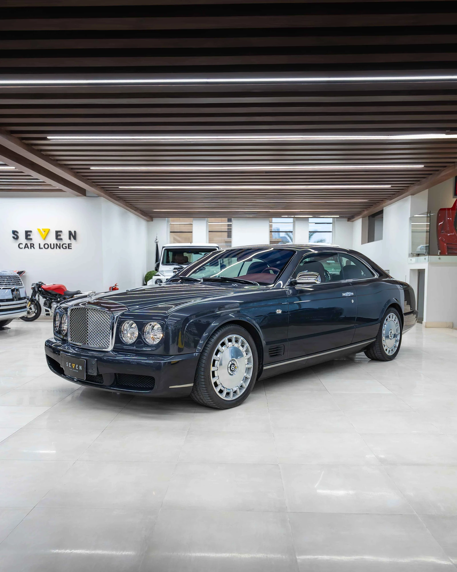 2009 Bentley Brooklands Coupé, 3/10